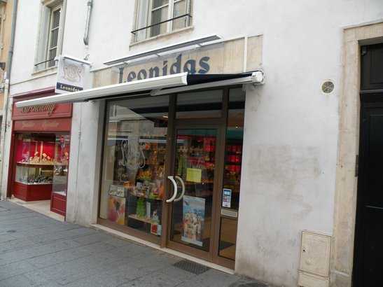  chocolats Leonidas